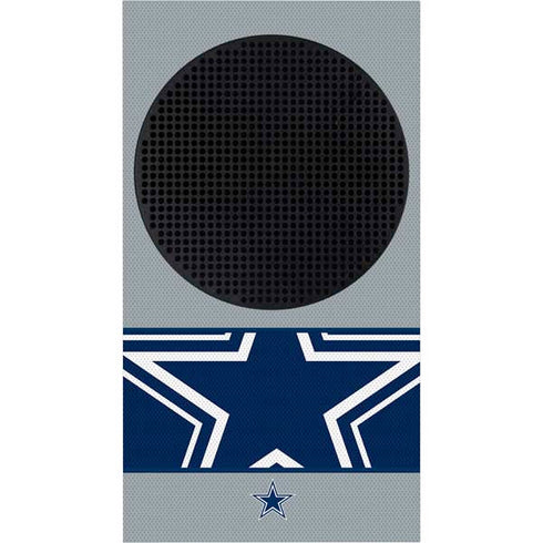 NFL Dallas Cowboys Zone Block Xbox Series S Console Skin